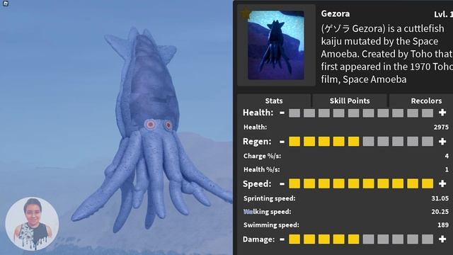 All My Skill Point Builds For Kaiju's #1 - Kaiju Universe смотреть онлайн