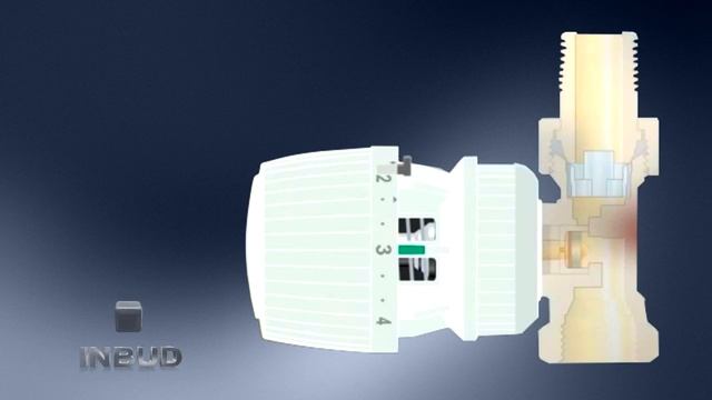 Настройка термостатического клапана. Шкала регулировки, блокировка, сброс и ограничение температуры смотреть онлайн