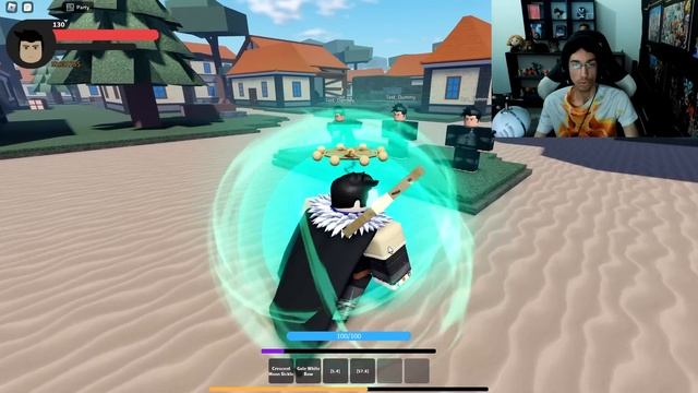 NUEVO MEJOR JUEGO de BLACK CLOVER! | Roblox: Clover Retribution смотреть онлайн