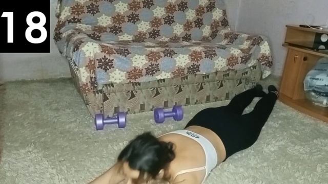 ТРЕНИРОВКА ДЛЯ ГРУДИ И СПИНЫ С ГАНТЕЛЯМИ ?