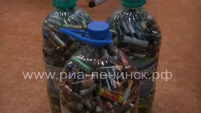 Экологические инициативы поддерживает вся школа