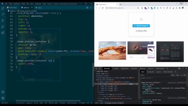 preview image before upload using JavaScript | With Source Code смотреть онлайн
