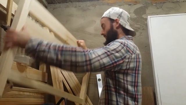 Кровать из дерева своими руками. Подробно смотреть онлайн