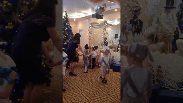 91 сад Люберцы новогодний утренник Аня (4) смотреть онлайн