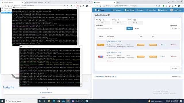 Cuckoo Sandbox API - Automate Cuckoo Analysis with Cortex and Cuckoo's API! смотреть онлайн
