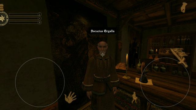 The Elder Scrolls III: Morrowind HD Remastered(Android/Ios gameplay) смотреть онлайн
