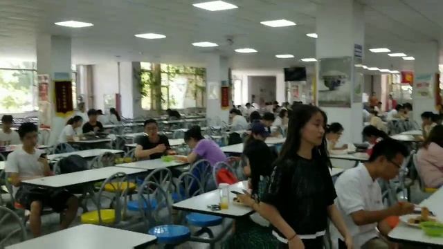 Xitoy Universitetlari Oshxonalari