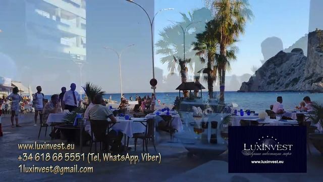 Ла кала (La Cala - "Бухта") - лучший район в Испании для инвестиций и для отдыха! смотреть онлайн