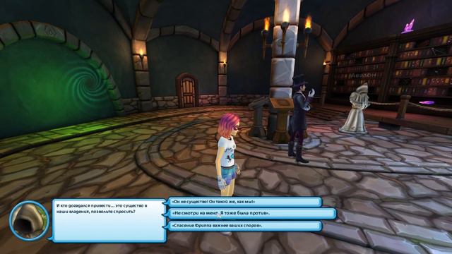 Просим помощи у Идриса для спасения Фриппа 🌺 Star Stable Online смотреть онлайн