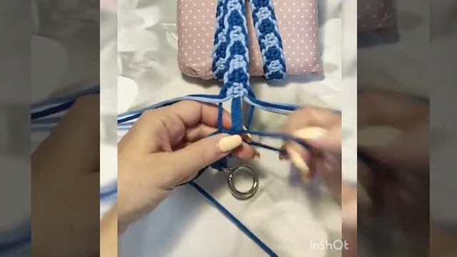 МК Вяжем и Плетём. Часть 5. Ручка макраме. смотреть онлайн