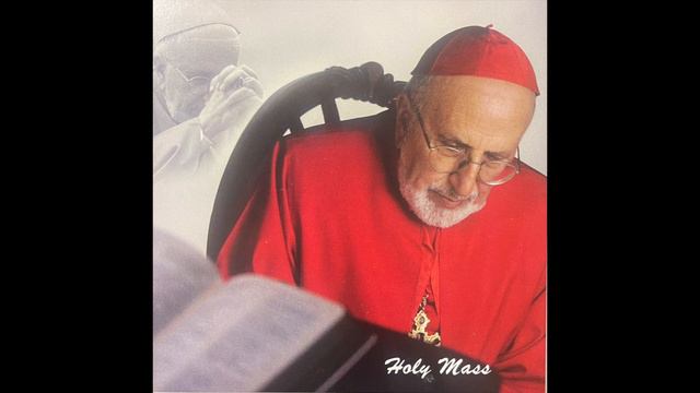 Chaldean Mass By His Beatitude Patriarch Emmanuel III Delly - May 29, 2005.
