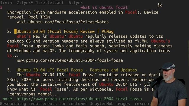 Researching Requirements for Customer JupyterHub images смотреть онлайн