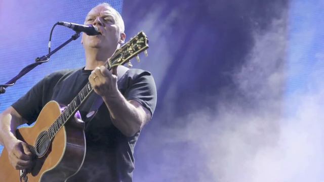 B flat minor - Free Pink Floyd style backing track смотреть онлайн