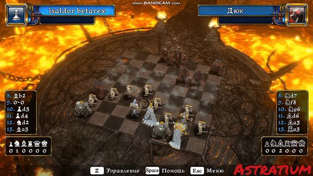 Battle vs Chess #4 - Кампания Порядка 13-15(Небесная кара, В тылу врага, Сердце тьмы) смотреть онлайн