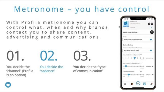 How often can a Brand contact you? | Catalyst Fund 6 – Metadata challenge | PROFILA смотреть онлайн
