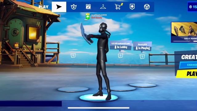 4 Best Chaos Agent Pickaxe Combos!!! смотреть онлайн