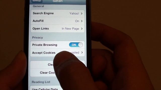iPhone 5: How to Enable/Disable Website Cookies смотреть онлайн