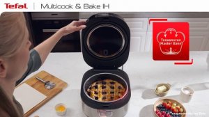 Мультиварка Tefal Multicook & Bake RK908 | Простое приготовление любимых блюд