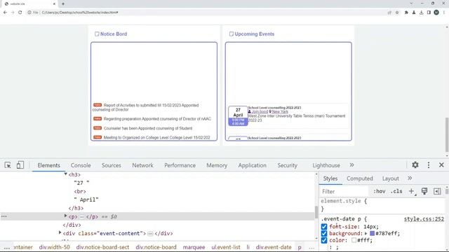 How to create School/College Website using Html CSS only 2023 #college #coding #html #school #css смотреть онлайн