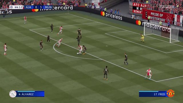 FIFA 21 | Ajax vs Manchester United - UEFA Champions League - Full Gameplay смотреть онлайн