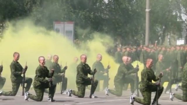 27-я гвардейская севастопольская ОМСБр, поздравление с 8 марта 2013 смотреть онлайн