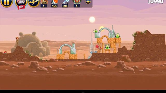 #1 Angry Birds Star Wars 1 Прохождение смотреть онлайн