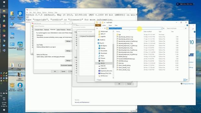 Add a directory to the PYTHONPATH смотреть онлайн