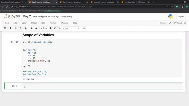 Welcome to Day 2 of Python for Data Analysis смотреть онлайн