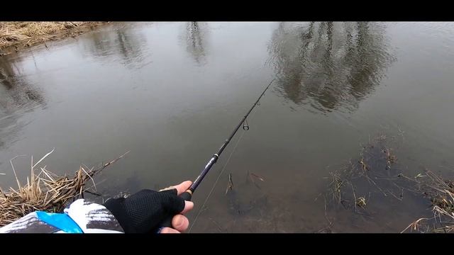 Можно ли ловить спиннингом 10-35 на микроречке. Щука смотреть онлайн