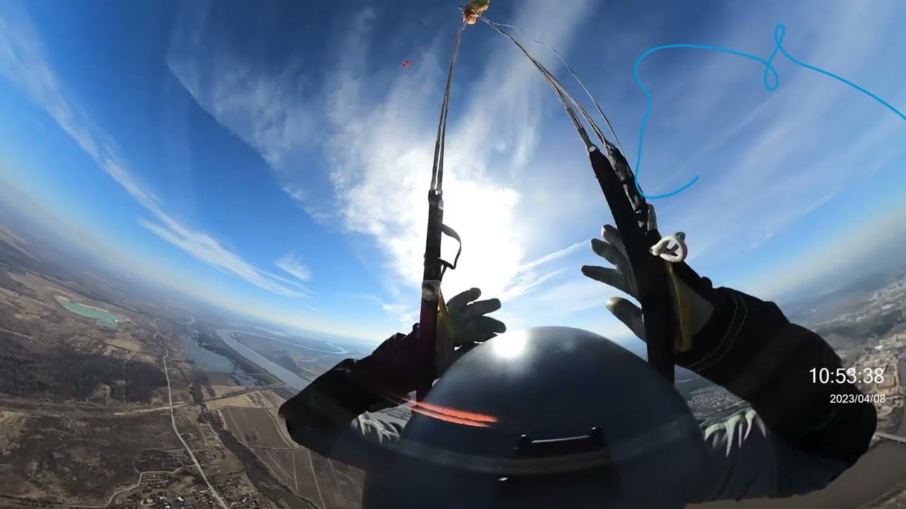 SkyDive Agapov смотреть онлайн