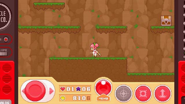 Прохождение 3 уровня игры Magical Girl Critical смотреть онлайн
