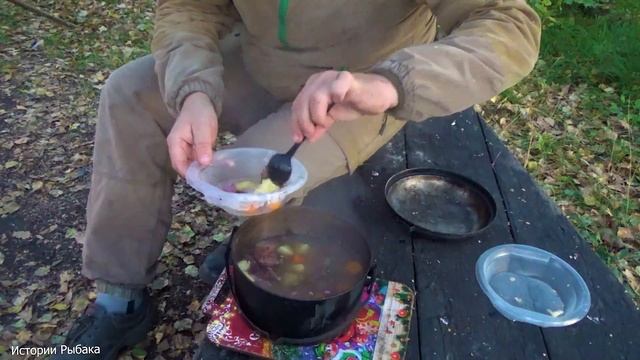 ОХОТА ОСЕНЬЮ НА УТКУ!!! КАК МЫ ВАРИМ ШУРПУ!!! смотреть онлайн