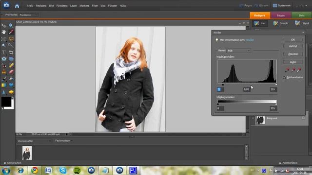 enkel redigering i photoshop elements 6,0 смотреть онлайн