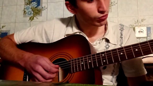 Sting - Shape of My Heart - Caver of Gitar| Grelix смотреть онлайн