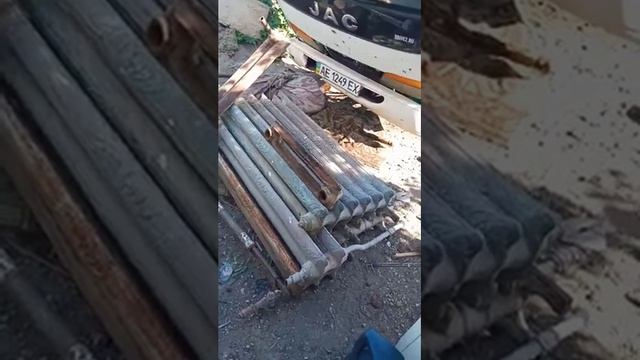 Привезли на реставрацию царские чугунные батареи, реставрация доворелюционных батарей смотреть онлайн