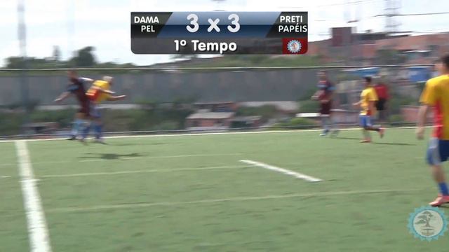 Dama Pel x Preti Papéis - Disputa 3º e 4º Lugar - STI - Papel, Papelão e Cortiça de Guarulhos смотреть онлайн