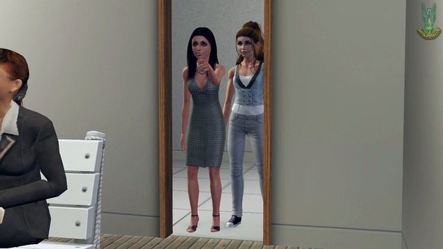 Чернокнижный конь (серия 2)/Enchanted horse (part 2); Sims Machinima смотреть онлайн
