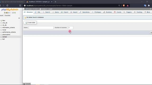 Sign up Form with Email Verification in PHP/MySQLi Tutorial Demo смотреть онлайн