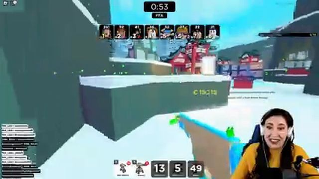*899 ROBUX* Summer Scar VS AK! | Roblox Big Paintball смотреть онлайн