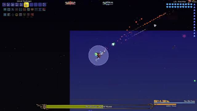 Terraria Calamity [Modded 1.3.5.3] - Malice The Old Duke Bossfight (Ranger) смотреть онлайн