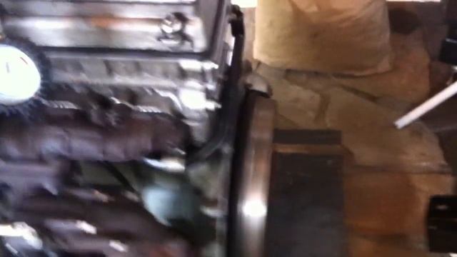 Запуск дизеля ЗМЗ 514 на стенде смотреть онлайн