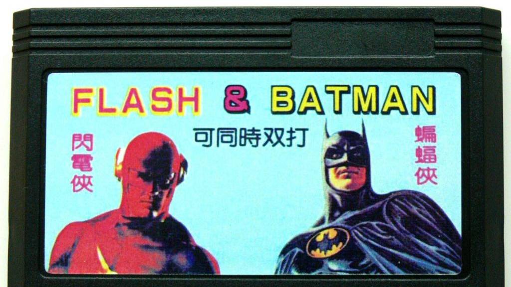 Бэтмен и Флэш-Хак моего детства. смотреть онлайн