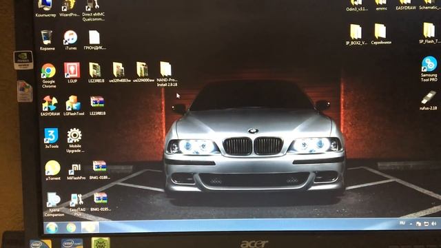 Программатор NAND NOR Flash Proman