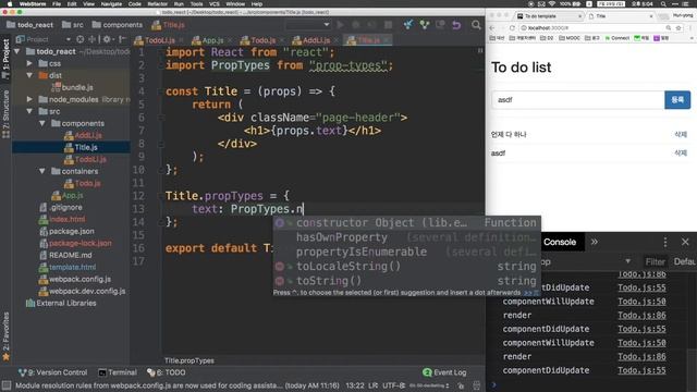 REACT (리액트) 코드랩 - 챕터 10 : PropTypes смотреть онлайн