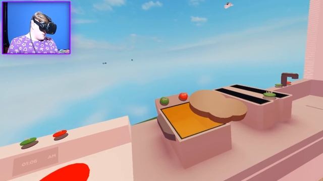 ? СИМУЛЯТОР БОГА В ROBLOX VR (100% ТРОЛЛИНГ) смотреть онлайн