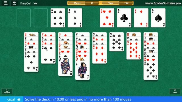 FREECELL SOLITAIRE Qualifiers - Microsoft Solitaire 25th Anniversary Tournament смотреть онлайн