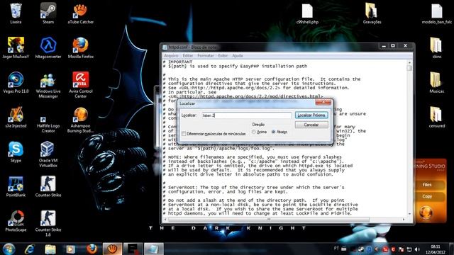 Erro easyPHP 5.3.9 [ #RESOLVIDO] смотреть онлайн