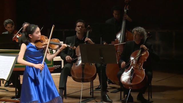 RUIBING LIU / Menuhin Competition 2018, Junior finals смотреть онлайн