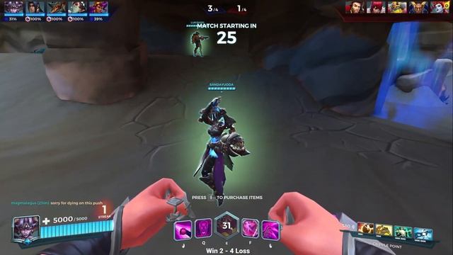 Top Damage - Nyx Gameplay смотреть онлайн