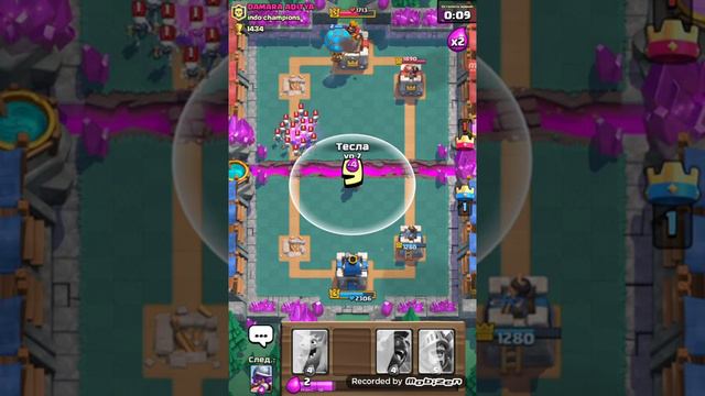 CLASH ROYALE #1 ПОБЕДЫ В ТРИ КОРОНЫ смотреть онлайн
